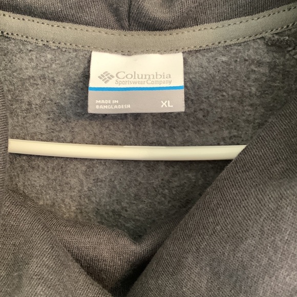 Columbia Gray Weekend Wanderer Pullover Cowl Neck Sweat Shirt Size XL NWT - Picture 2 of 6